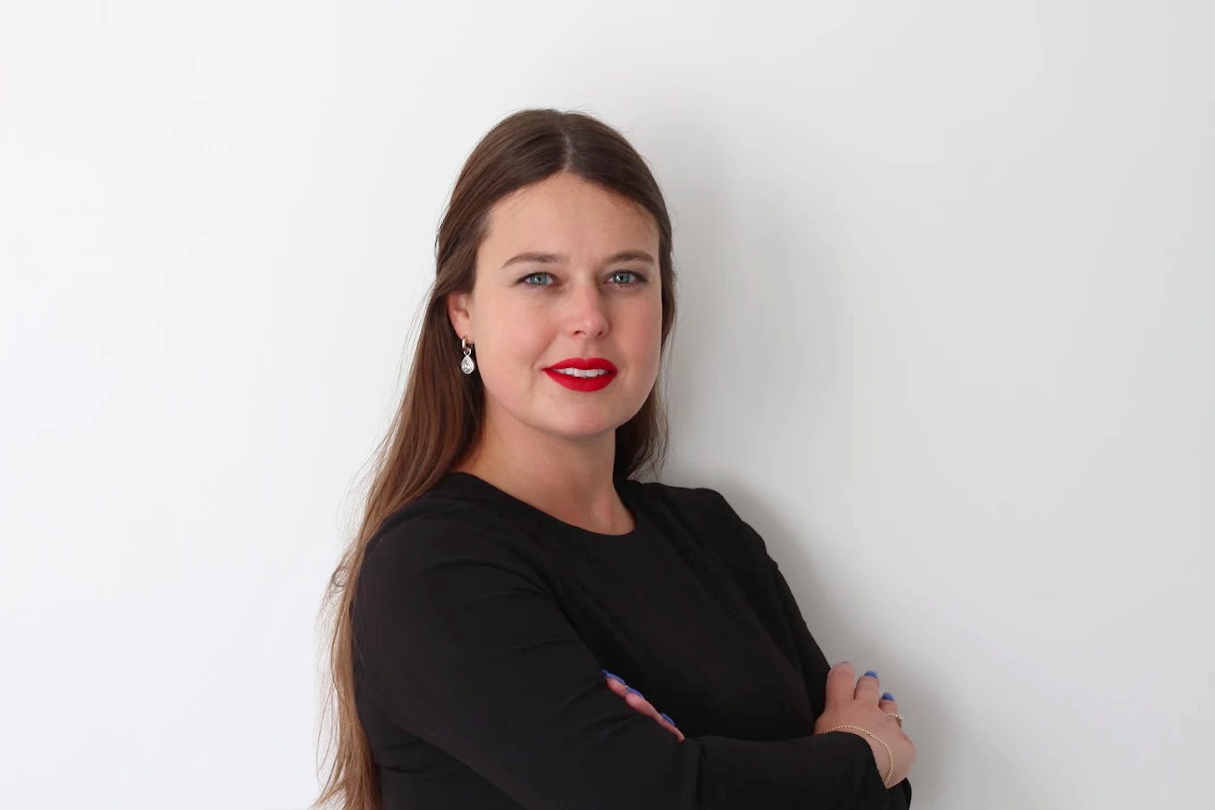 Iris Rutten, gediplomeerd nagelstyliste en pedicure in haar salon te Gennep
